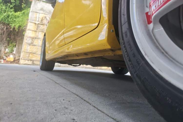 Used Honda Fit 2008 1.5L manual luxury version Chassis Rear Left