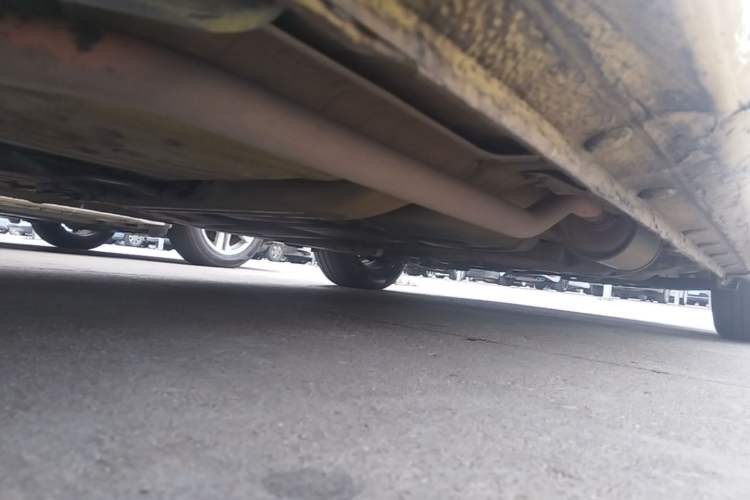 Used Honda Fit 2008 1.3L automatic comfort version Chassis Rear Right