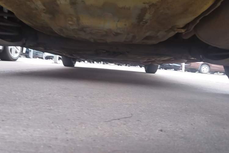 Used Honda Fit 2008 1.3L automatic comfort version Chassis Rear