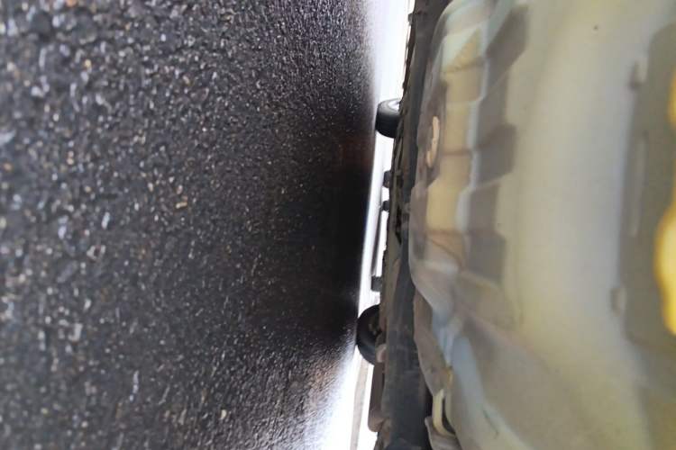 Used Honda Fit 2008 1.3L automatic comfort version Chassis Rear
