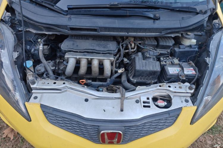 Used Honda Fit 2008 1.5L Automatic Cool Sports Edition Engine Bay