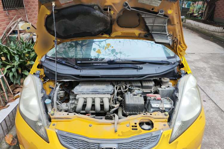 Used Honda Fit 2008 1.5L Automatic Cool Sports Edition Engine Bay