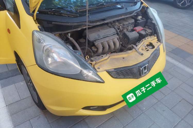 Used Honda Fit 2008 1.3L manual comfort version Engine Bay Right