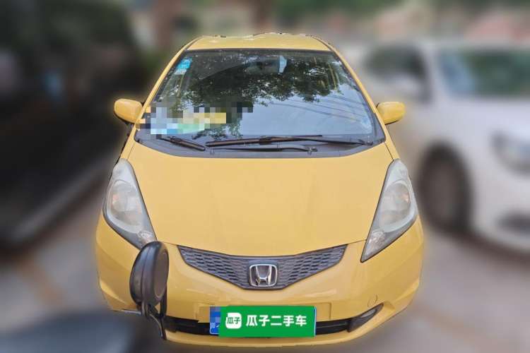 Used Honda Fit 2008 1.3L automatic comfort version Exterior 1