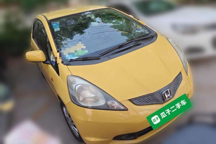 Used Honda Fit 2008 1.3L automatic comfort version Exterior 2