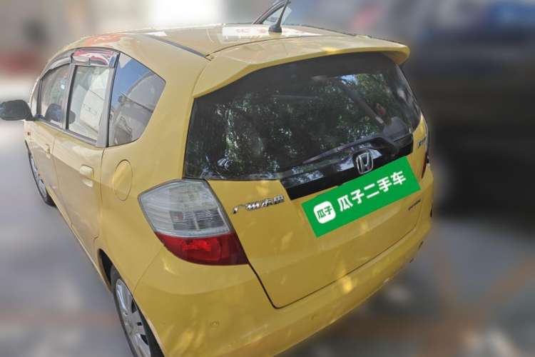Used Honda Fit 2008 1.3L automatic comfort version Exterior 3