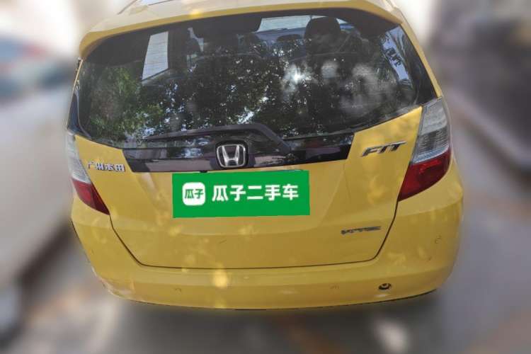 Used Honda Fit 2008 1.3L automatic comfort version Exterior 4