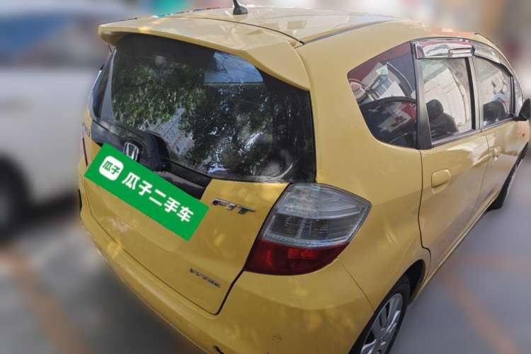 Used Honda Fit 2008 1.3L automatic comfort version Exterior 5