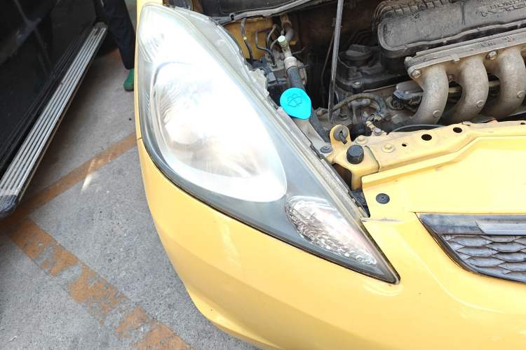 Used Honda Fit 2008 1.3L automatic comfort version Exterior 6