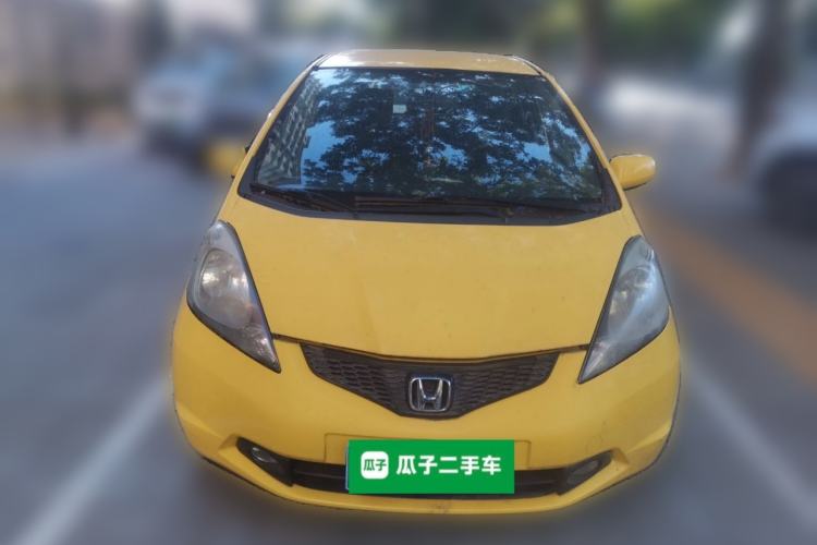 Used Honda Fit 2008 1.3L manual comfort version Front