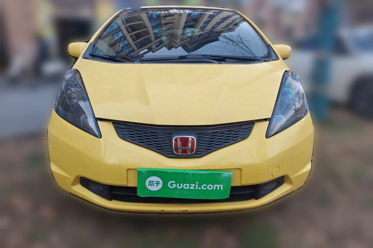 Used Honda Fit 2008 1.5L Automatic Cool Sports Edition Front