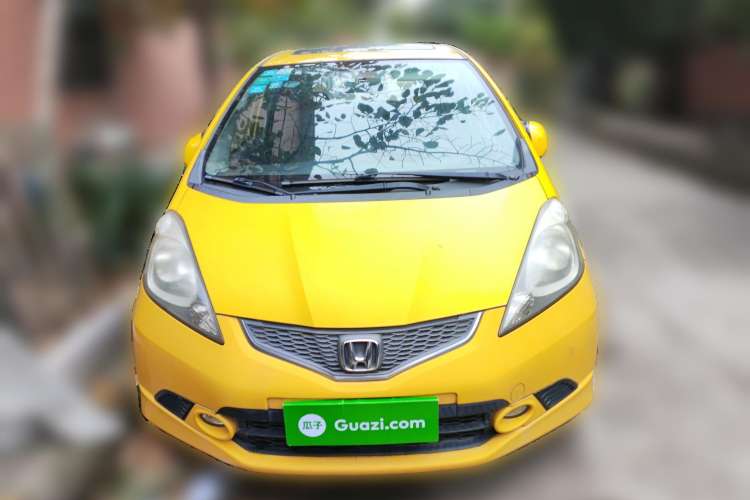 Used Honda Fit 2008 1.5L Automatic Cool Sports Edition Front