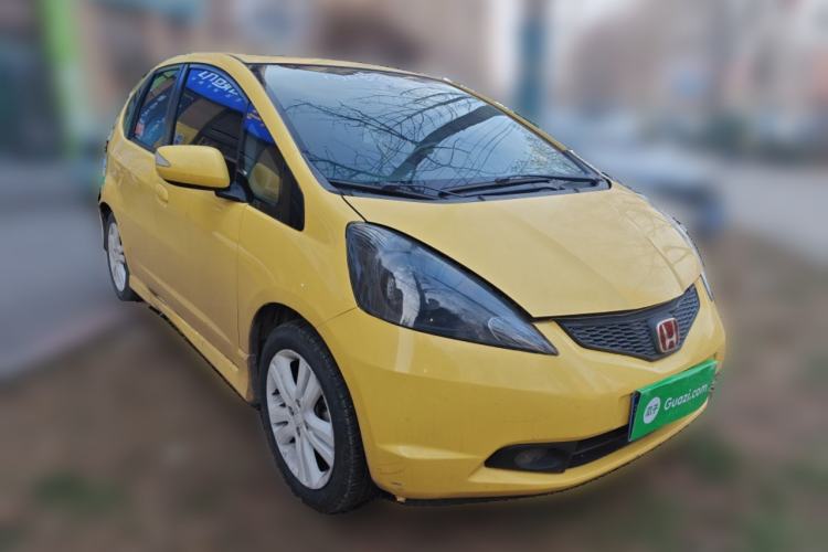 Used Honda Fit 2008 1.5L Automatic Cool Sports Edition Front Right 45 Deg