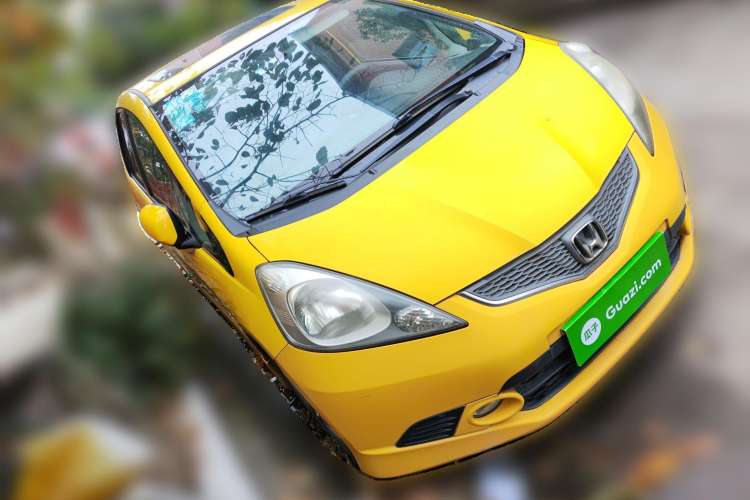 Used Honda Fit 2008 1.5L Automatic Cool Sports Edition Front Right 45 Deg