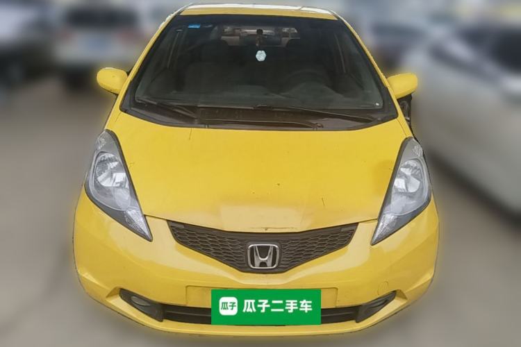 Used Honda Fit 2008 1.3L automatic comfort version Front