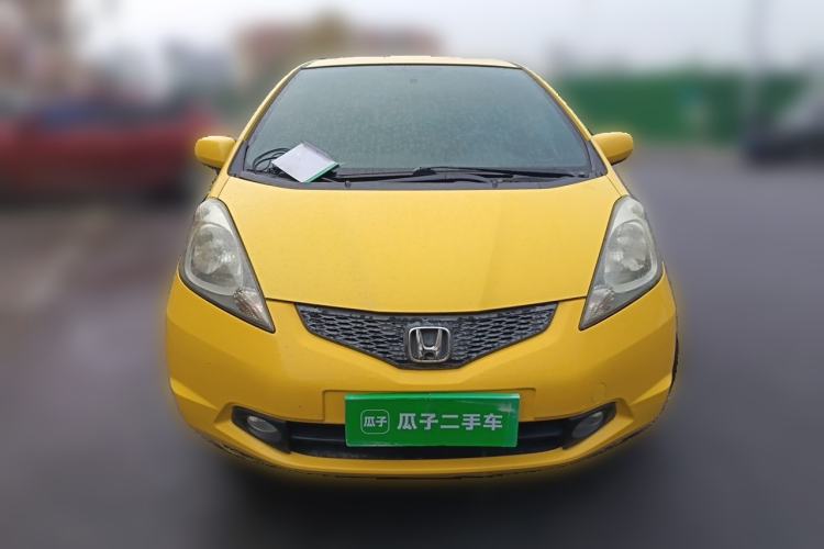 Used Honda Fit 2008 1.3L automatic comfort version Front