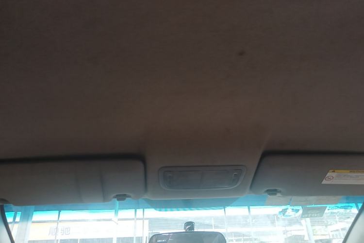 Used Honda Fit 2008 1.3L automatic comfort version Headliner