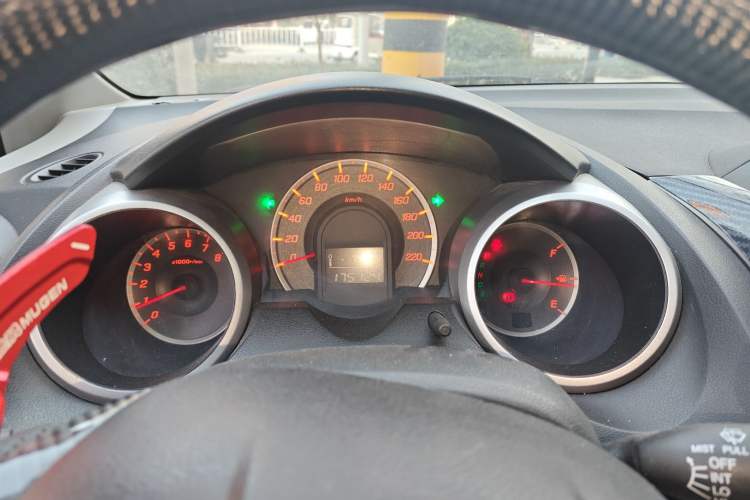 Used Honda Fit 2008 1.5L Automatic Cool Sports Edition Instrument Cluster