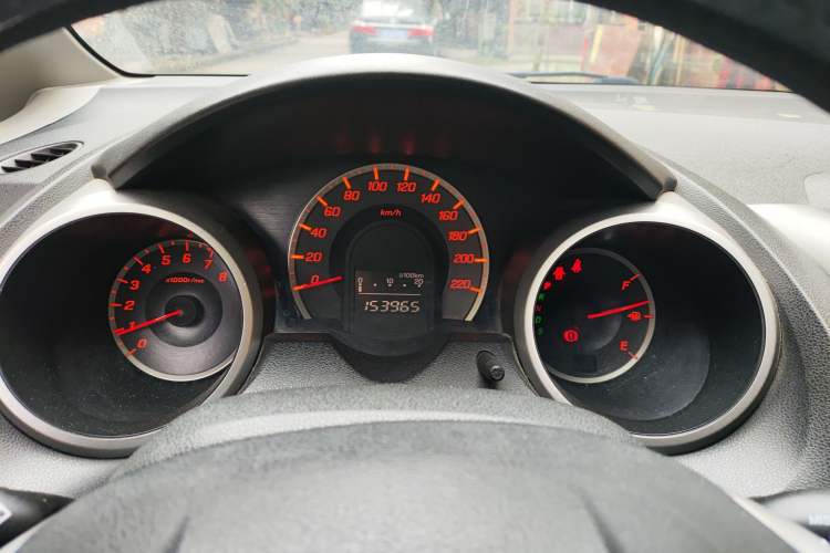 Used Honda Fit 2008 1.5L Automatic Cool Sports Edition Instrument Cluster