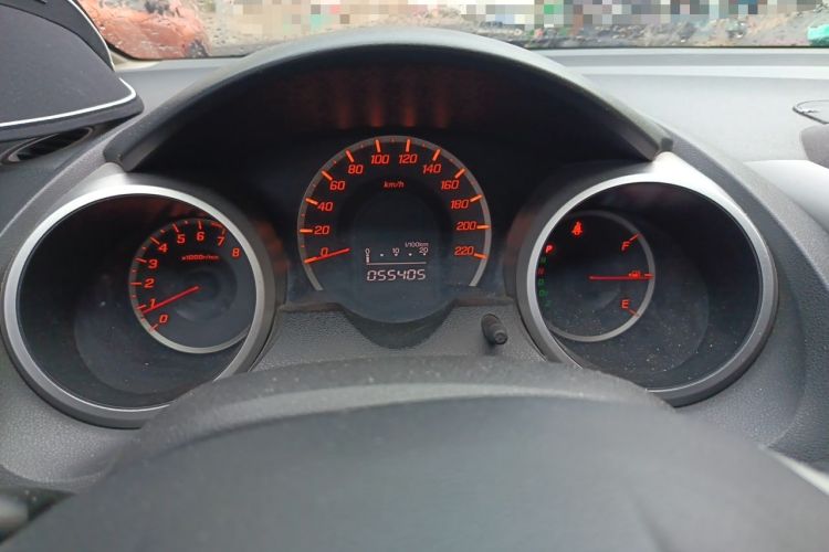 Used Honda Fit 2008 1.3L automatic comfort version Instrument Cluster
