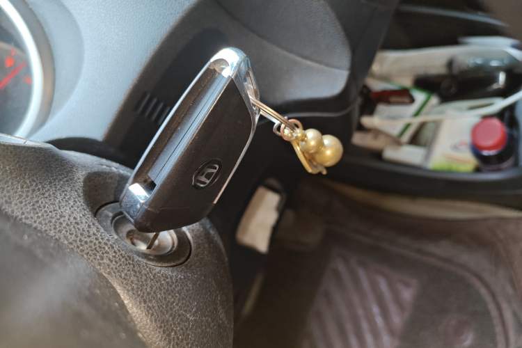 Used Honda Fit 2008 1.3L automatic comfort version Interior 1
