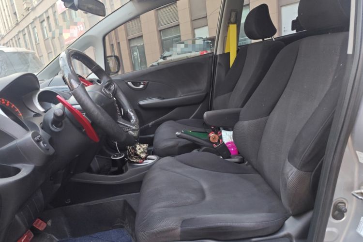 Used Honda Fit 2008 1.5L Automatic Cool Sports Edition Left Front Seat