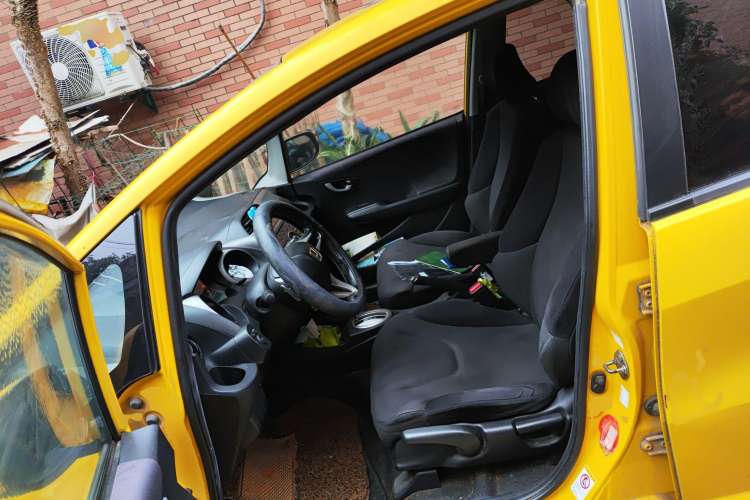 Used Honda Fit 2008 1.5L Automatic Cool Sports Edition Left Front Seat