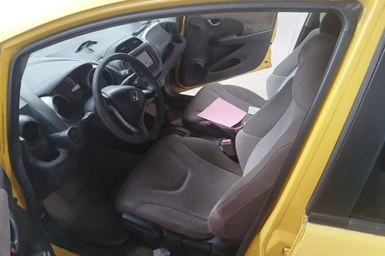 Used Honda Fit 2008 1.3L automatic comfort version Left Front Seat