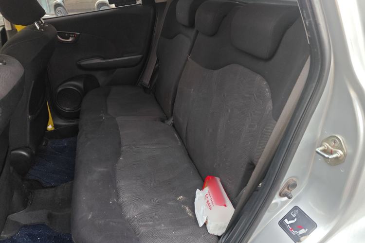 Used Honda Fit 2008 1.5L Automatic Cool Sports Edition Left Rear Seat