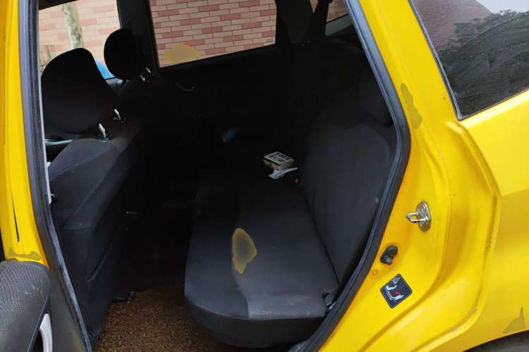 Used Honda Fit 2008 1.5L Automatic Cool Sports Edition Left Rear Seat