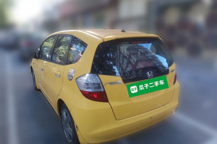 Used Honda Fit 2008 1.3L manual comfort version Rear Left 45 Deg