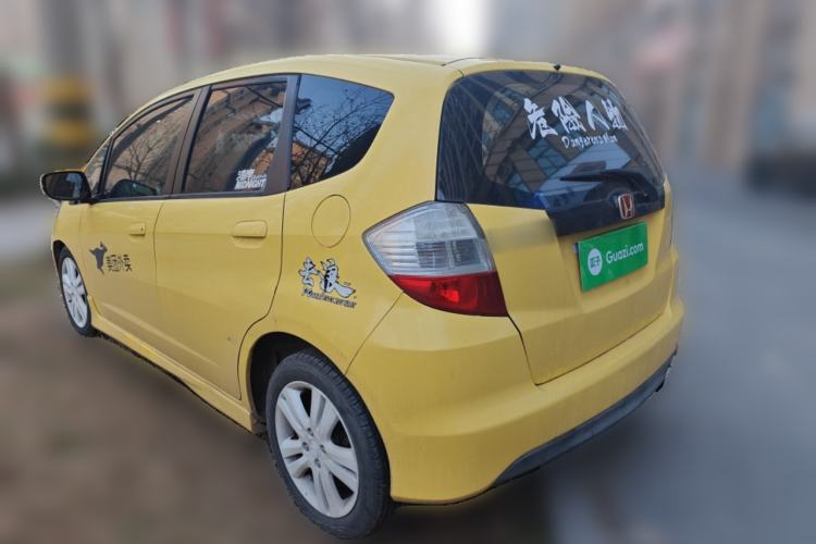 Used Honda Fit 2008 1.5L Automatic Cool Sports Edition Rear Left 45 Deg