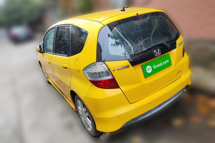 Used Honda Fit 2008 1.5L Automatic Cool Sports Edition Rear Left 45 Deg