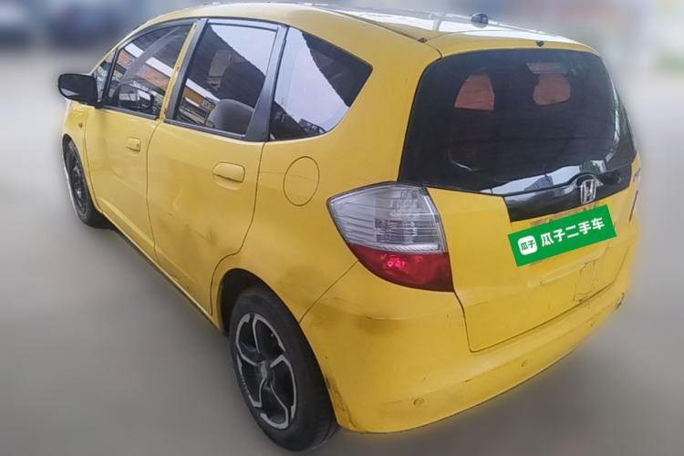 Used Honda Fit 2008 1.3L automatic comfort version Rear Left 45 Deg