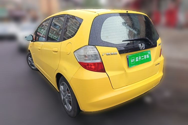 Used Honda Fit 2008 1.3L automatic comfort version Rear Left 45 Deg