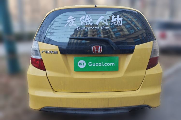 Used Honda Fit 2008 1.5L Automatic Cool Sports Edition Rear