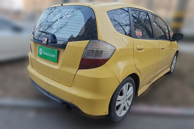 Used Honda Fit 2008 1.5L Automatic Cool Sports Edition Rear Right 45 Deg