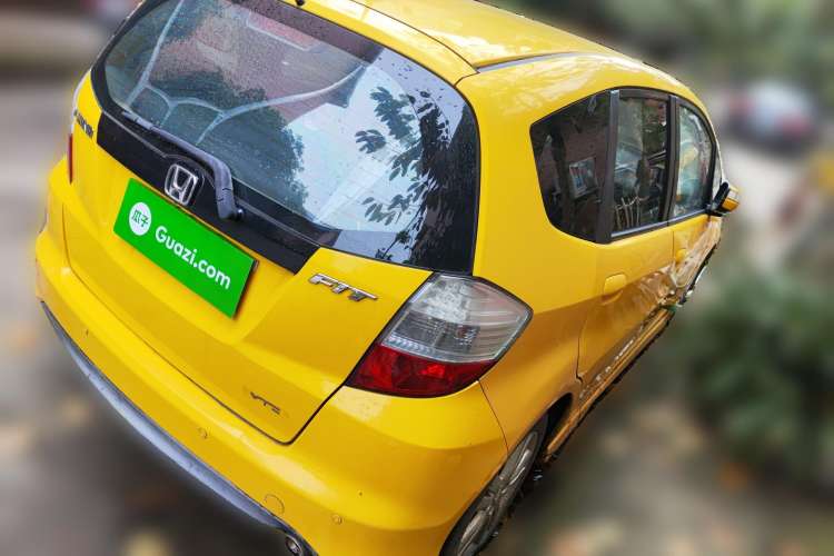 Used Honda Fit 2008 1.5L Automatic Cool Sports Edition Rear Right 45 Deg