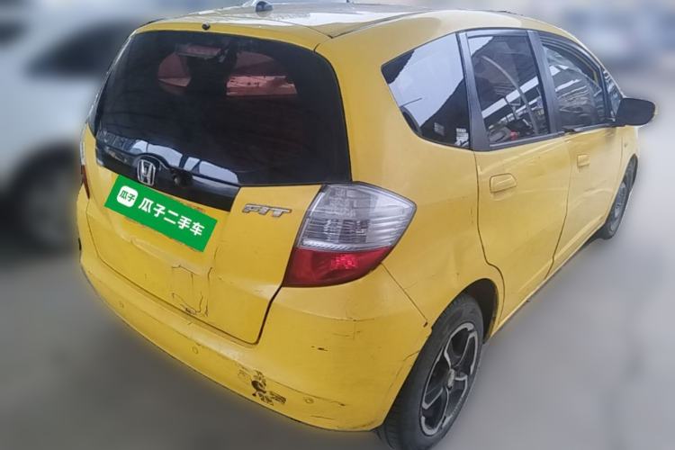 Used Honda Fit 2008 1.3L automatic comfort version Rear Right 45 Deg