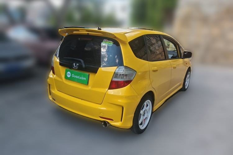 Used Honda Fit 2008 1.5L manual luxury version Rear Right 45 Deg