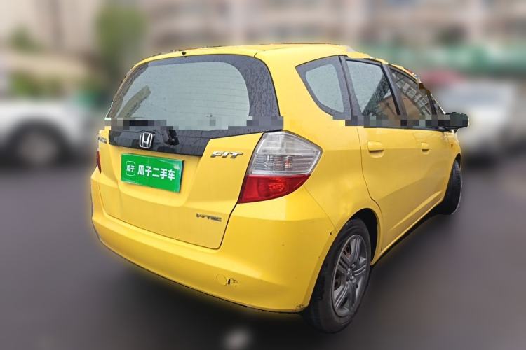 Used Honda Fit 2008 1.3L automatic comfort version Rear Right 45 Deg