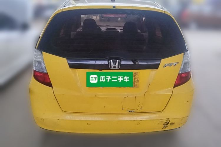 Used Honda Fit 2008 1.3L automatic comfort version Rear