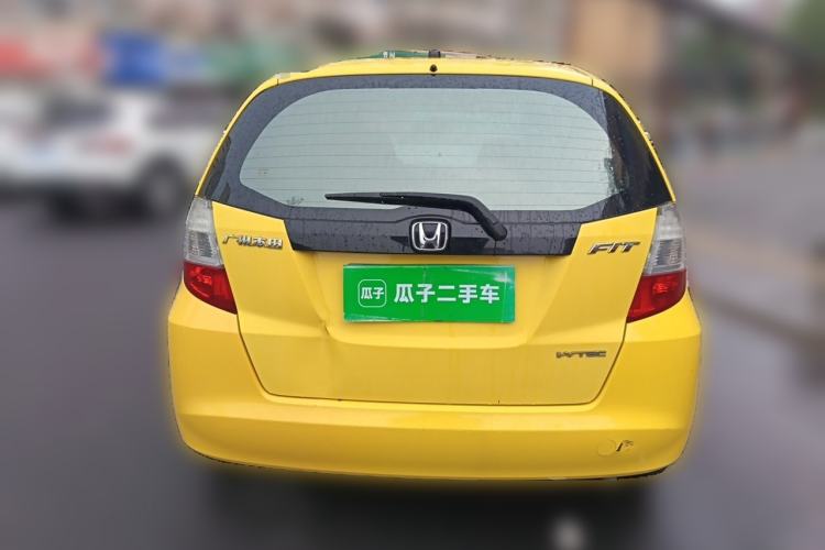 Used Honda Fit 2008 1.3L automatic comfort version Rear