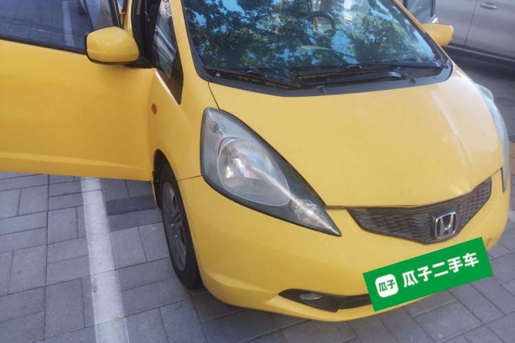Used Honda Fit 2008 1.3L manual comfort version Right Front Headlight