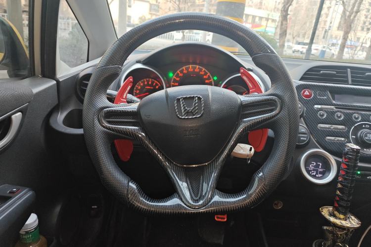 Used Honda Fit 2008 1.5L Automatic Cool Sports Edition Steering Wheel