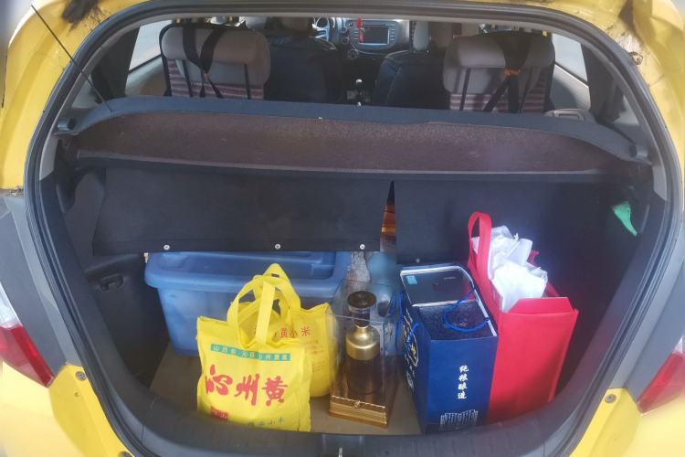 Used Honda Fit 2008 1.3L manual comfort version Trunk
