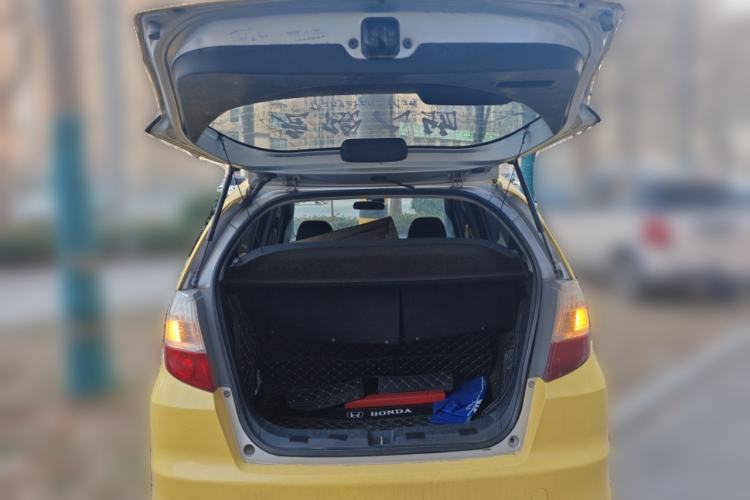 Used Honda Fit 2008 1.5L Automatic Cool Sports Edition Trunk