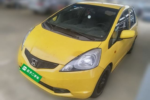 Used Honda Fit 2008 1.3L automatic comfort version