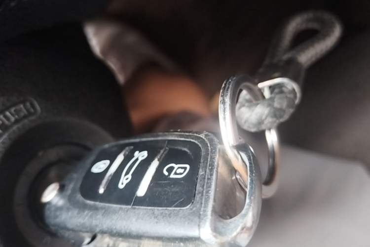 Used Honda Fit 2008 1.3L automatic comfort version Vehicle Key