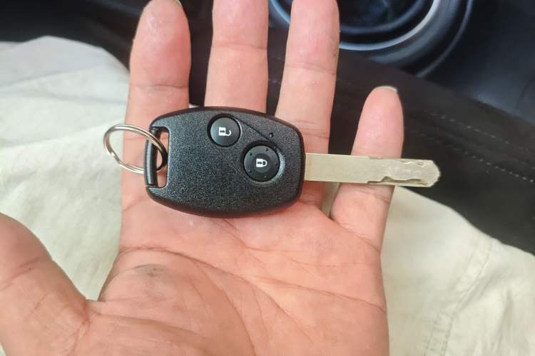 Used Honda Fit 2008 1.5L manual luxury version Vehicle Key